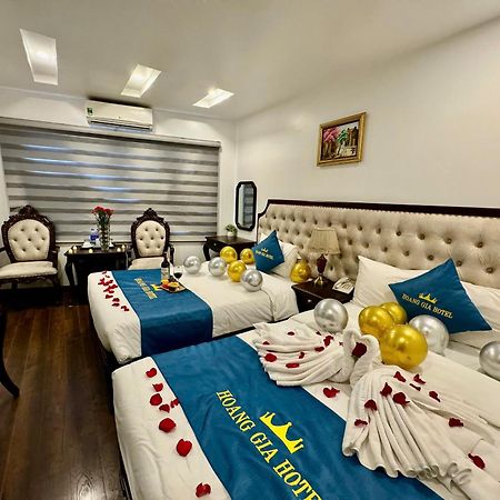 Hoang Gia Hotel Nhan Hoa ฮานอย ภายนอก รูปภาพ