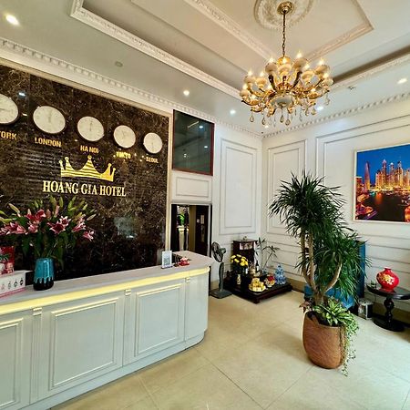 Hoang Gia Hotel Nhan Hoa ฮานอย ภายนอก รูปภาพ