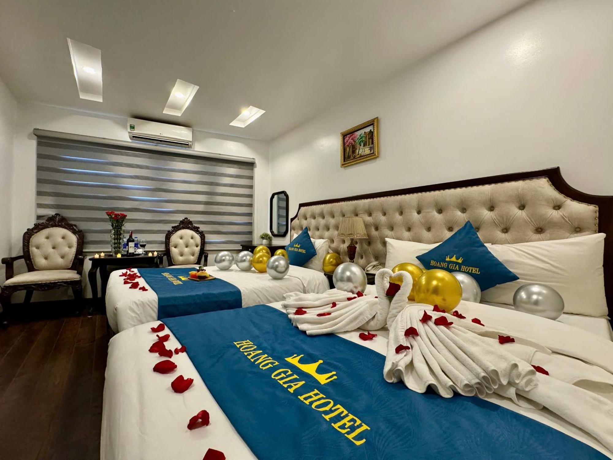 Hoang Gia Hotel Nhan Hoa ฮานอย ภายนอก รูปภาพ