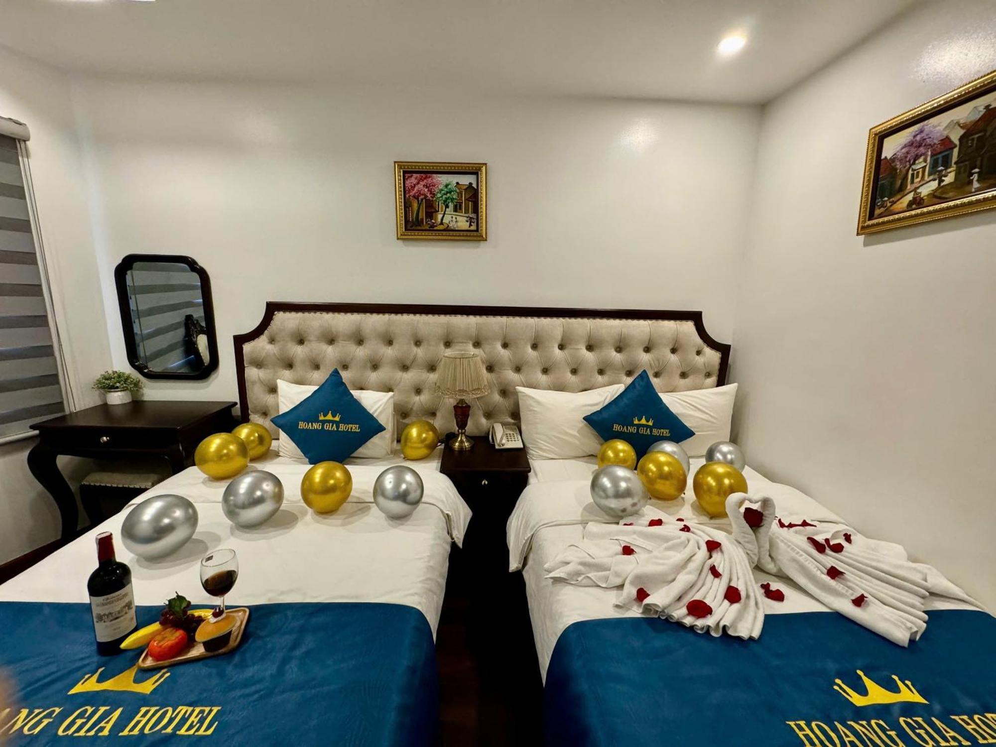 Hoang Gia Hotel Nhan Hoa ฮานอย ภายนอก รูปภาพ
