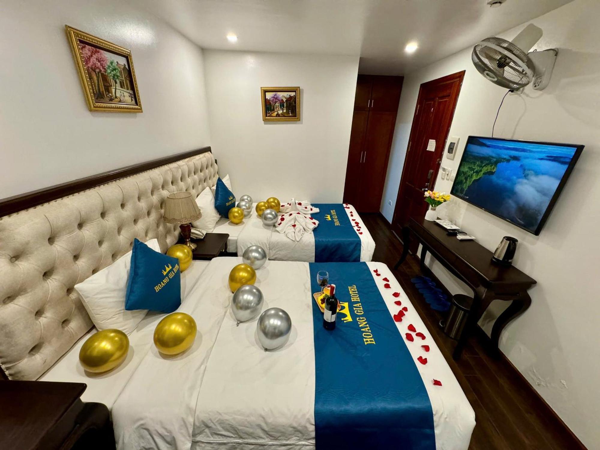 Hoang Gia Hotel Nhan Hoa ฮานอย ภายนอก รูปภาพ
