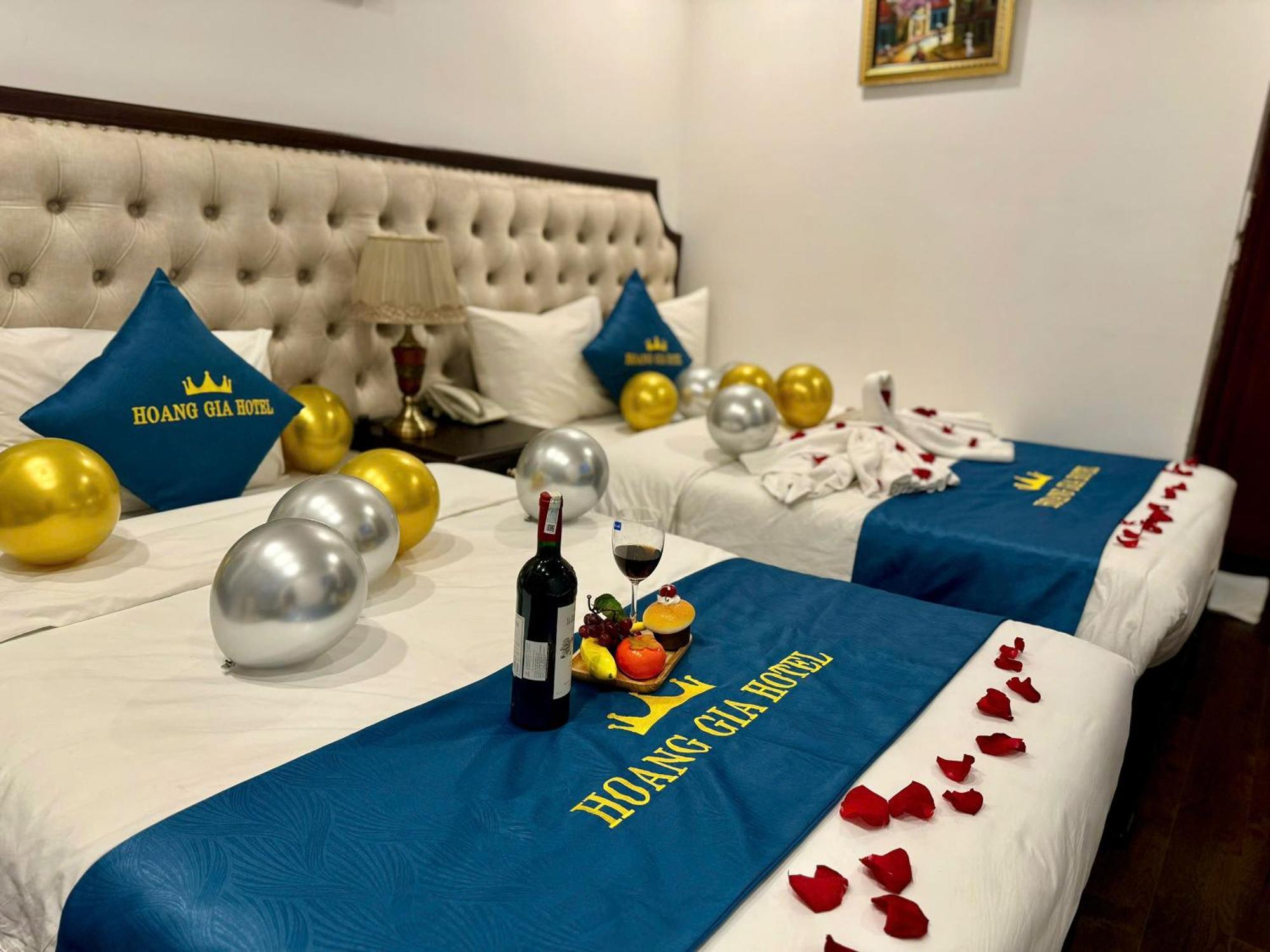 Hoang Gia Hotel Nhan Hoa ฮานอย ภายนอก รูปภาพ