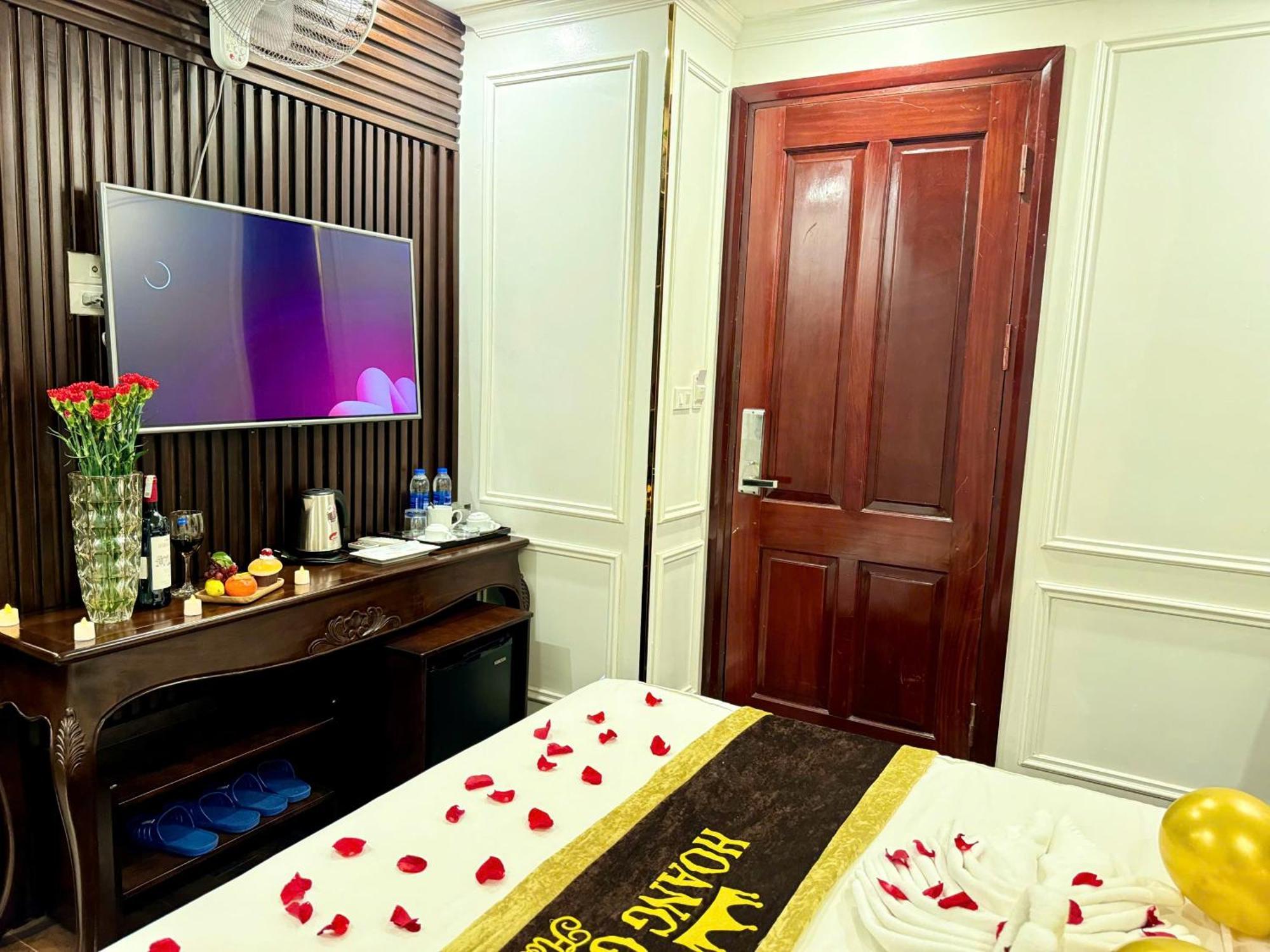 Hoang Gia Hotel Nhan Hoa ฮานอย ภายนอก รูปภาพ