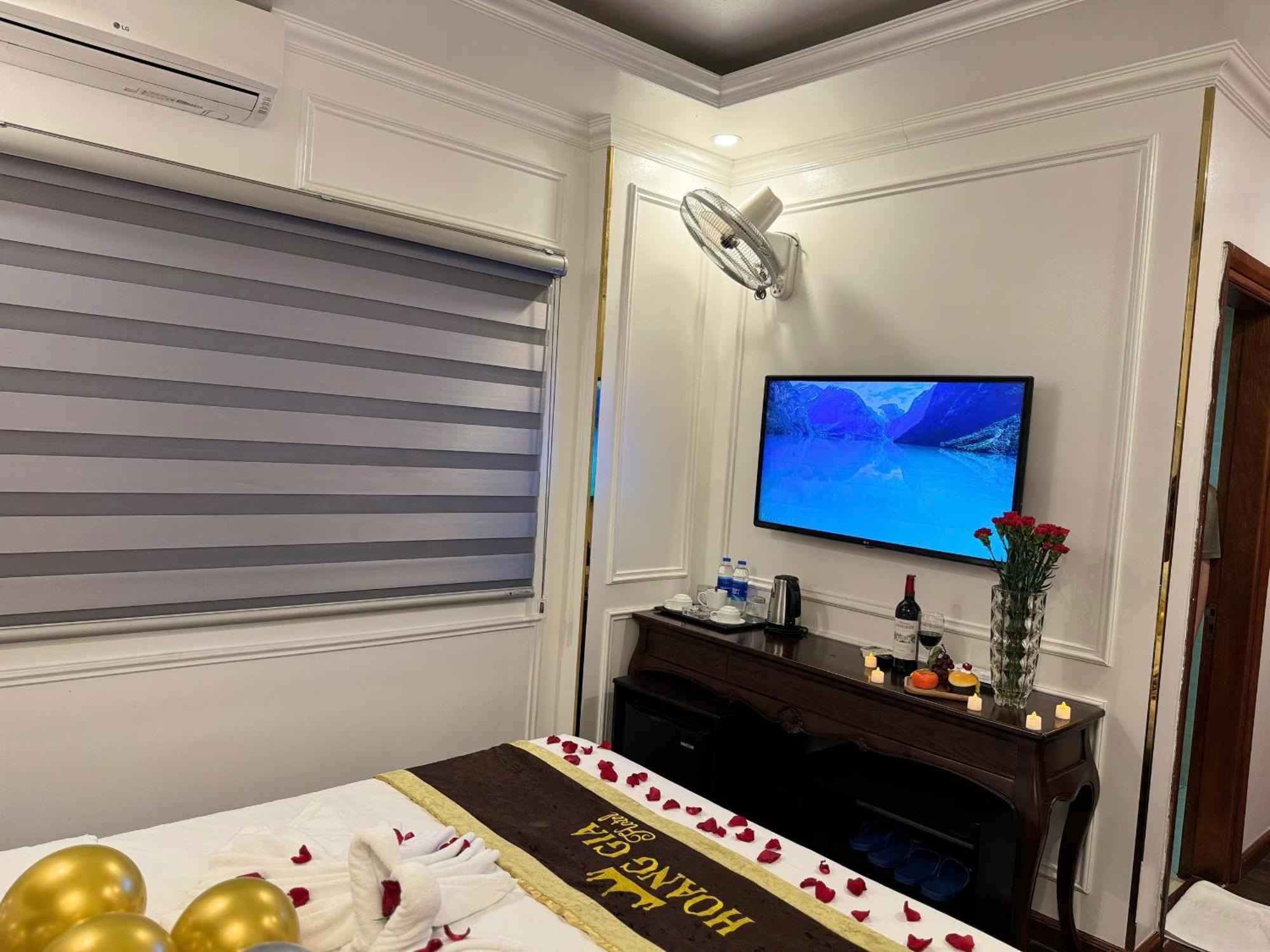 Hoang Gia Hotel Nhan Hoa ฮานอย ภายนอก รูปภาพ
