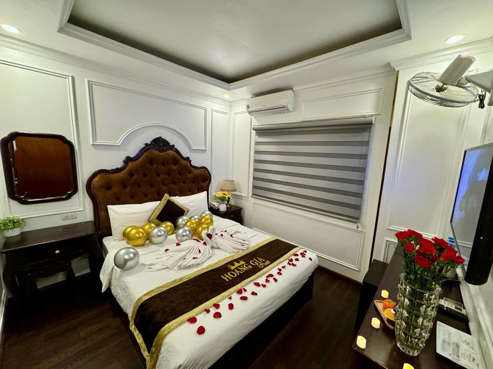 Hoang Gia Hotel Nhan Hoa ฮานอย ภายนอก รูปภาพ