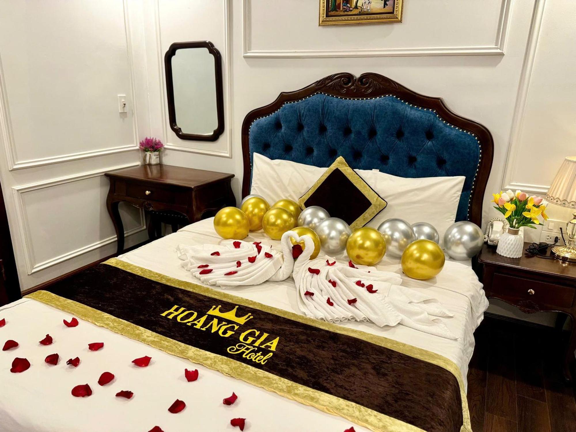 Hoang Gia Hotel Nhan Hoa ฮานอย ภายนอก รูปภาพ