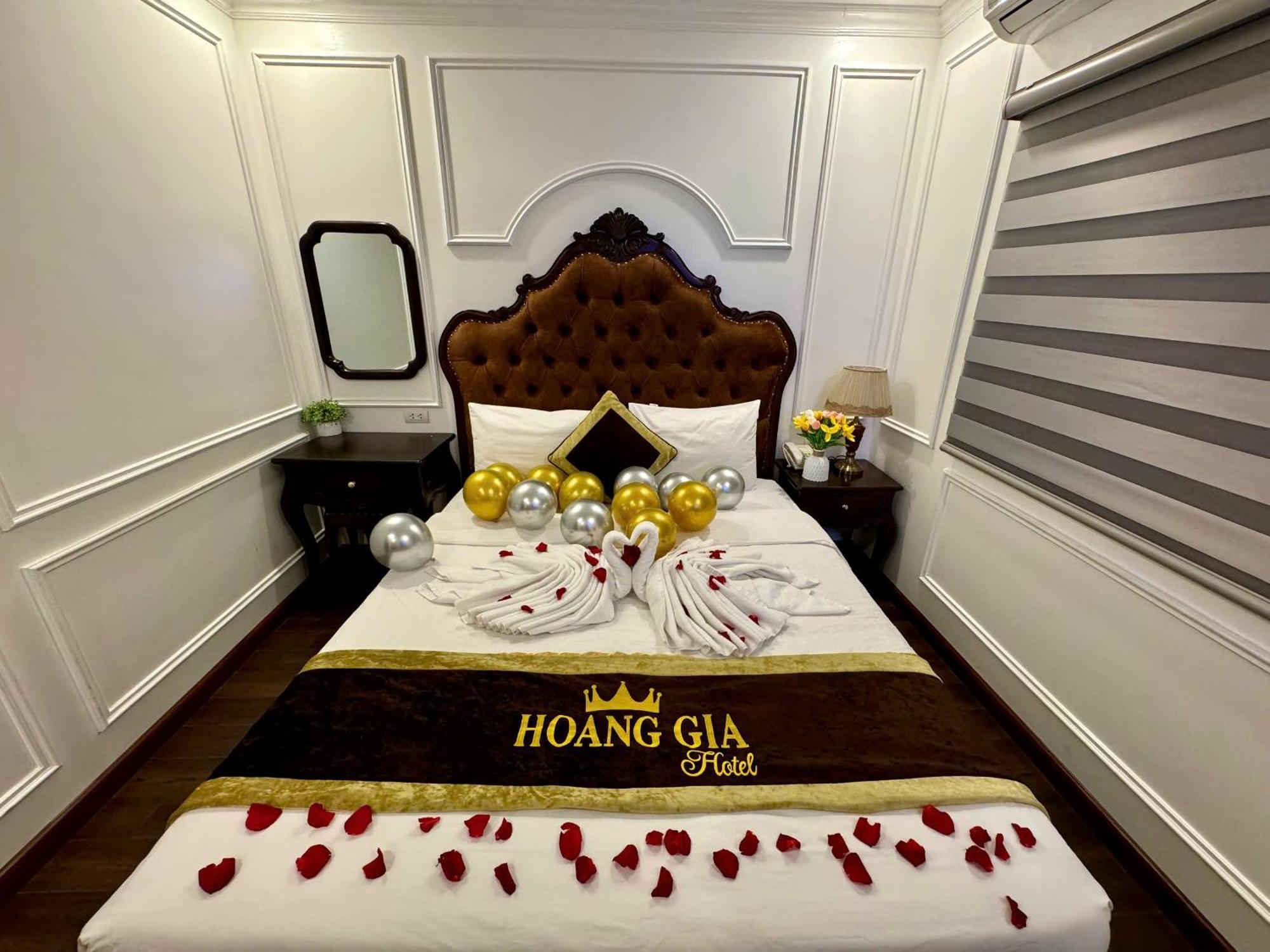 Hoang Gia Hotel Nhan Hoa ฮานอย ภายนอก รูปภาพ