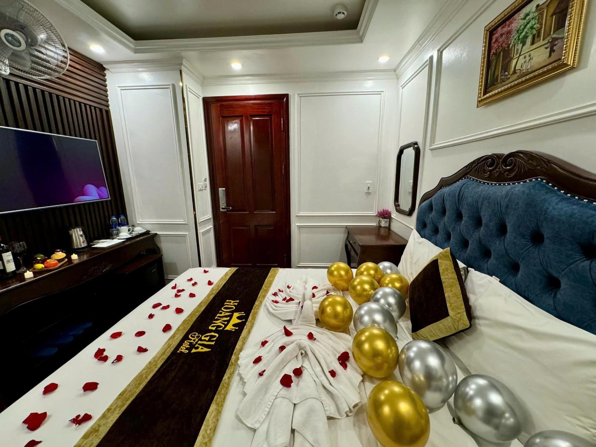 Hoang Gia Hotel Nhan Hoa ฮานอย ภายนอก รูปภาพ