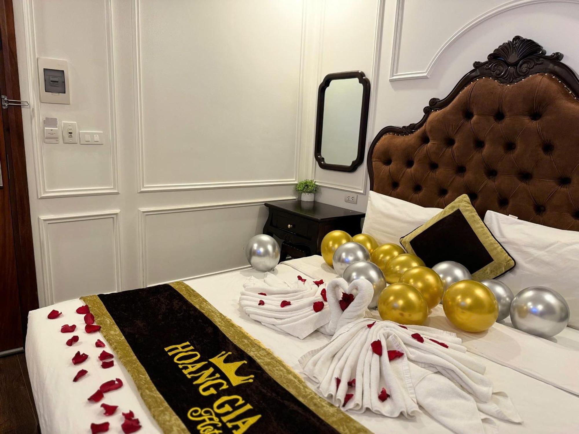 Hoang Gia Hotel Nhan Hoa ฮานอย ภายนอก รูปภาพ