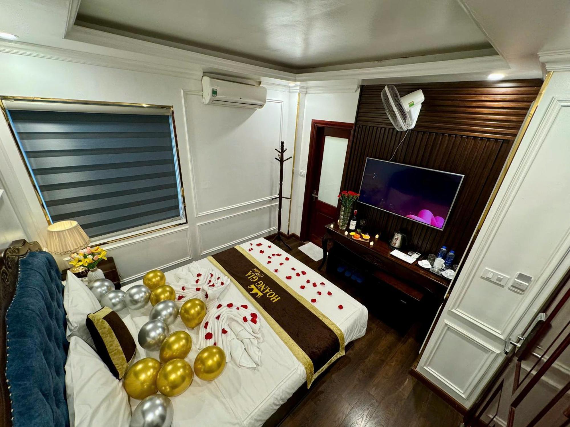 Hoang Gia Hotel Nhan Hoa ฮานอย ภายนอก รูปภาพ