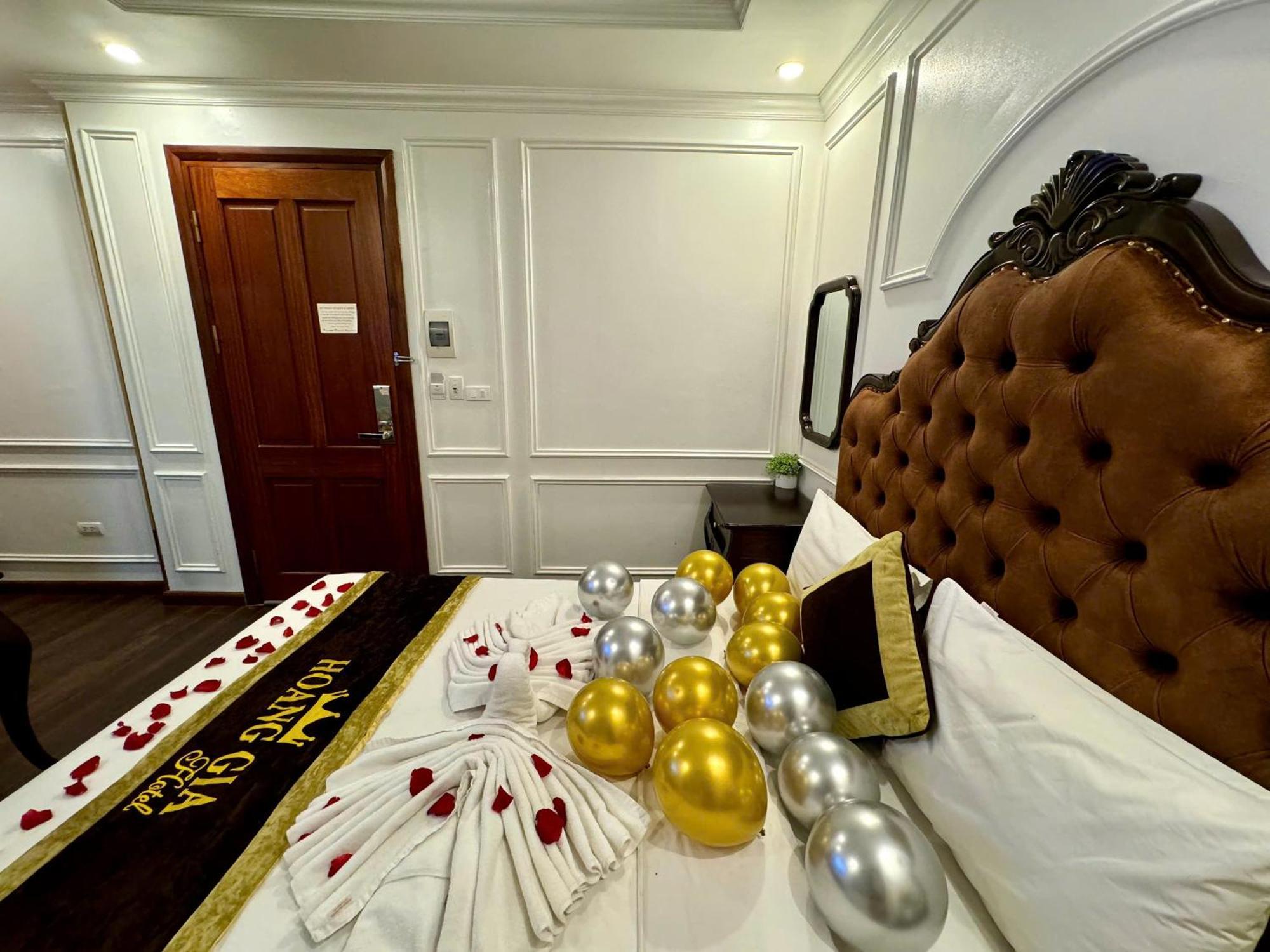 Hoang Gia Hotel Nhan Hoa ฮานอย ภายนอก รูปภาพ