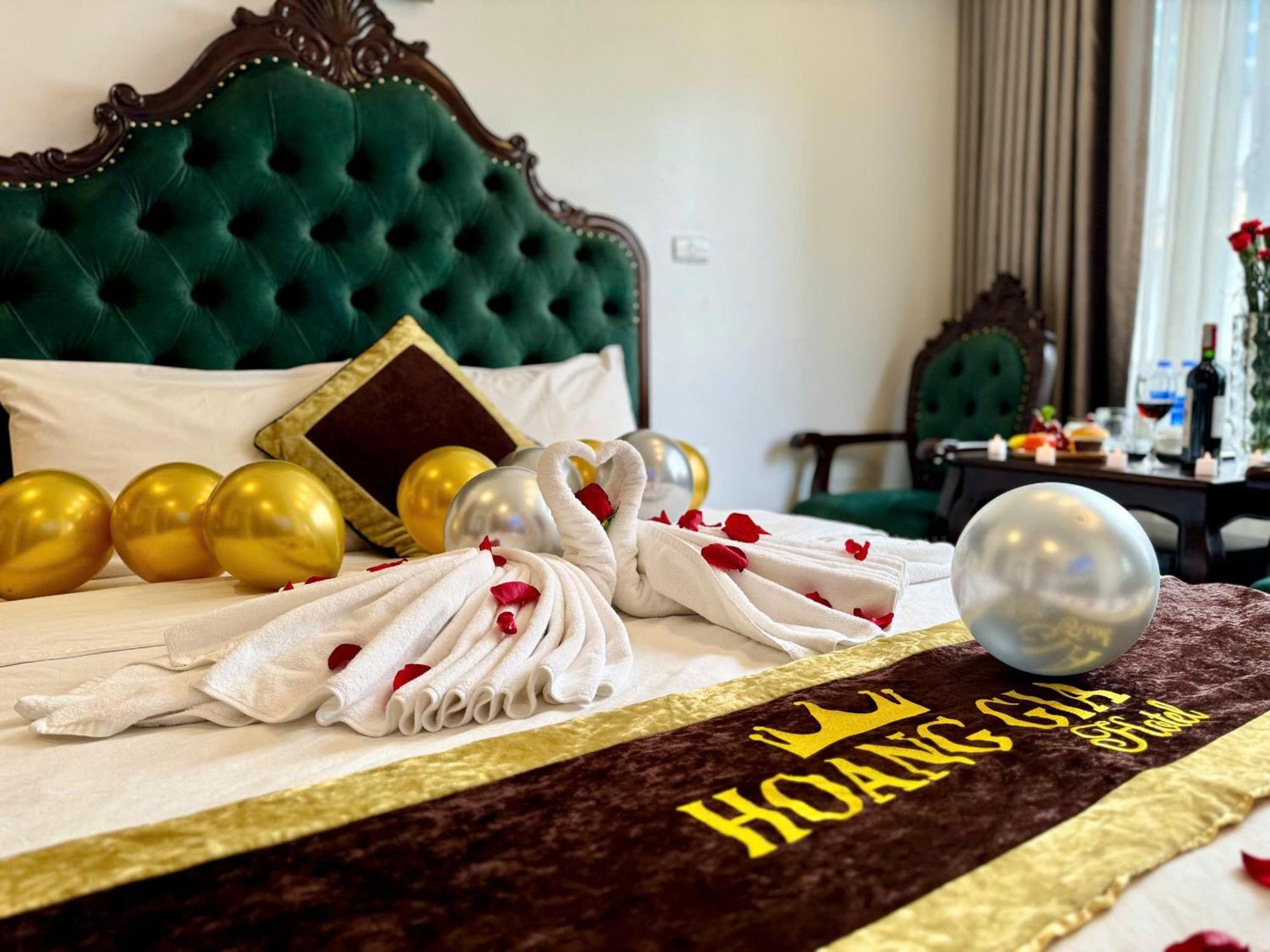 Hoang Gia Hotel Nhan Hoa ฮานอย ภายนอก รูปภาพ