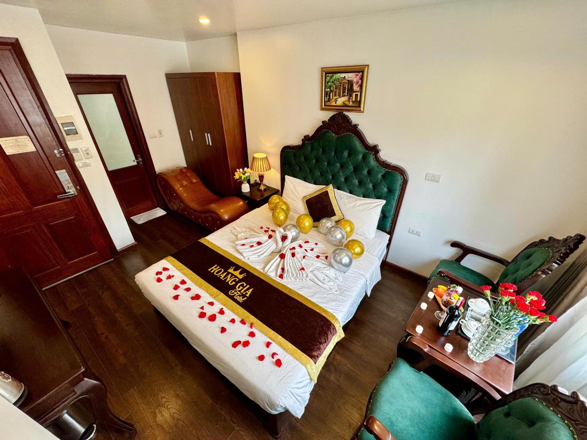 Hoang Gia Hotel Nhan Hoa ฮานอย ภายนอก รูปภาพ