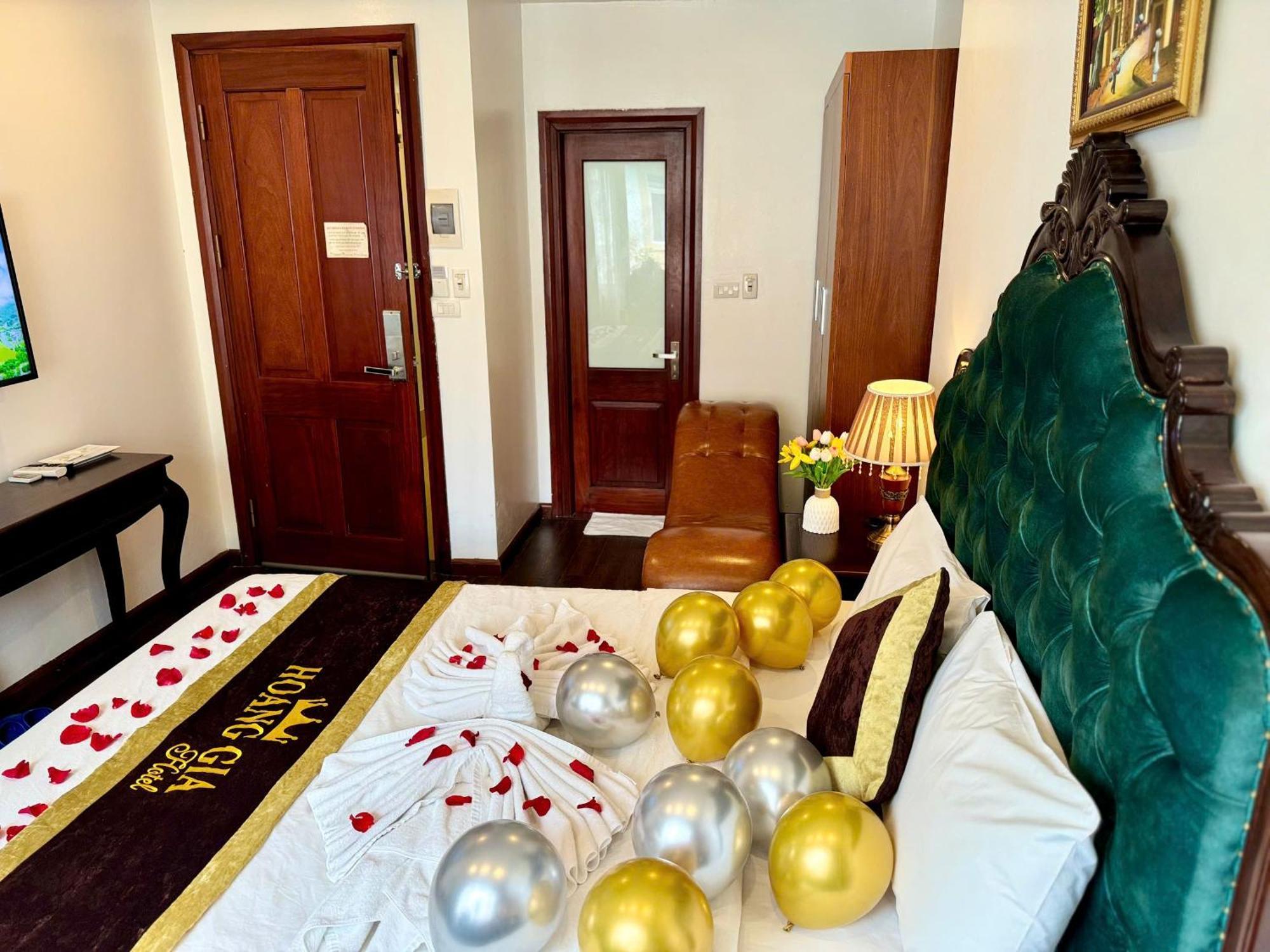 Hoang Gia Hotel Nhan Hoa ฮานอย ภายนอก รูปภาพ