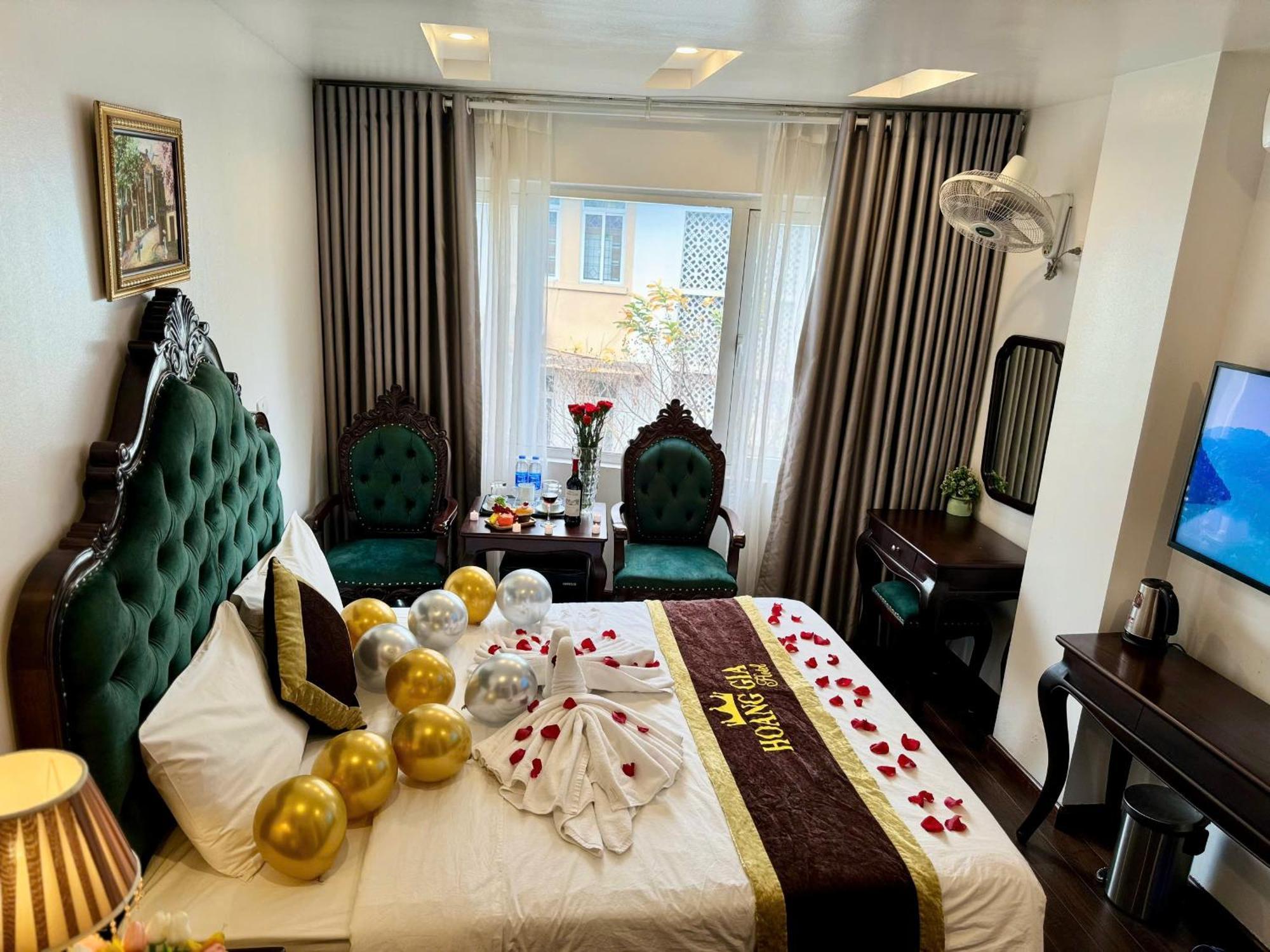 Hoang Gia Hotel Nhan Hoa ฮานอย ภายนอก รูปภาพ