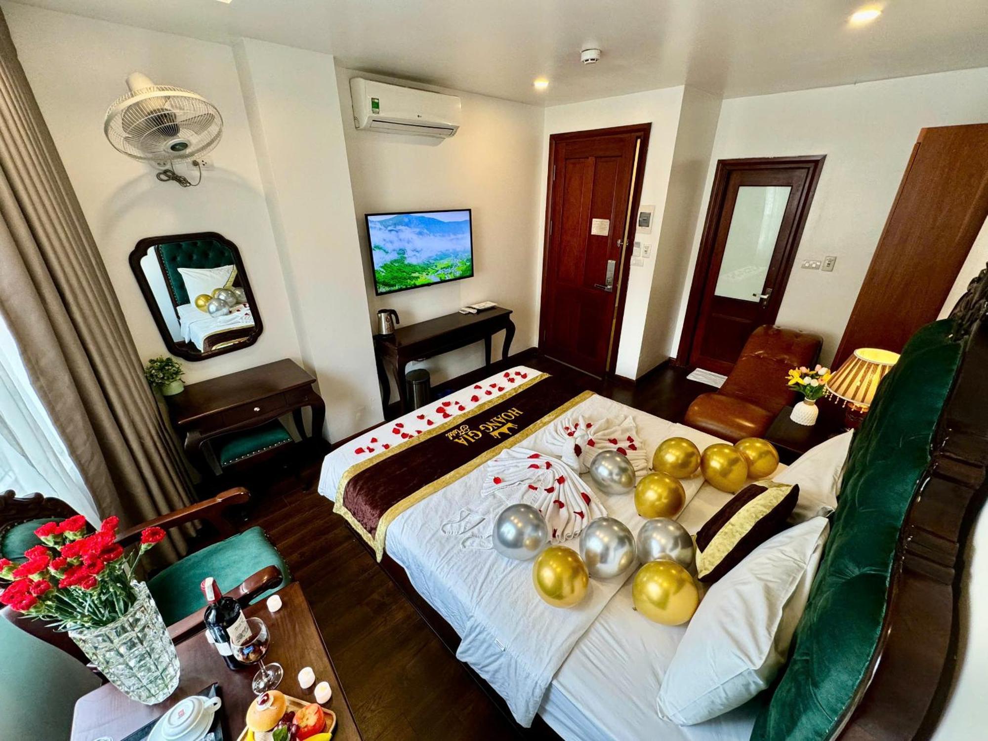 Hoang Gia Hotel Nhan Hoa ฮานอย ภายนอก รูปภาพ