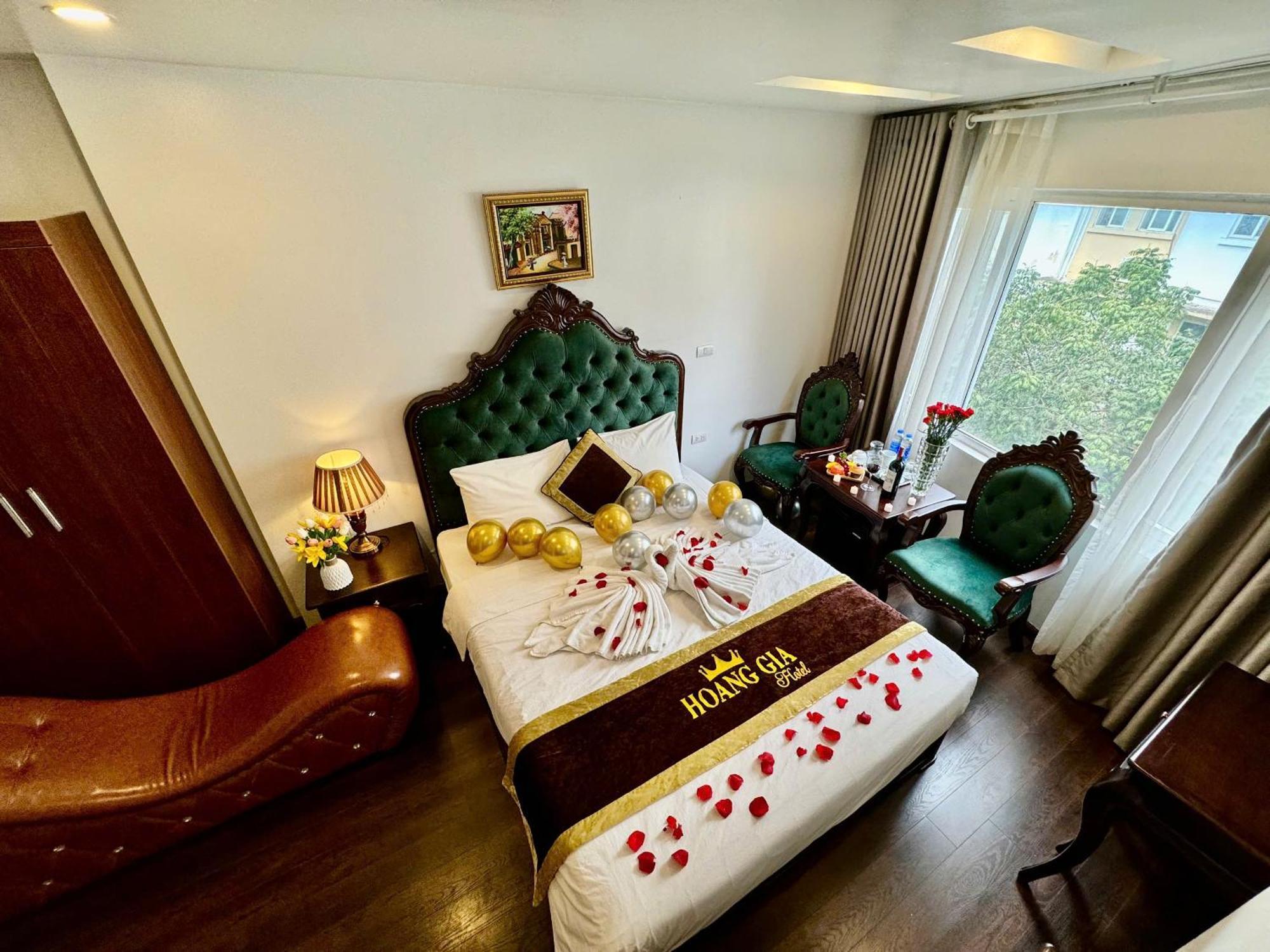 Hoang Gia Hotel Nhan Hoa ฮานอย ภายนอก รูปภาพ