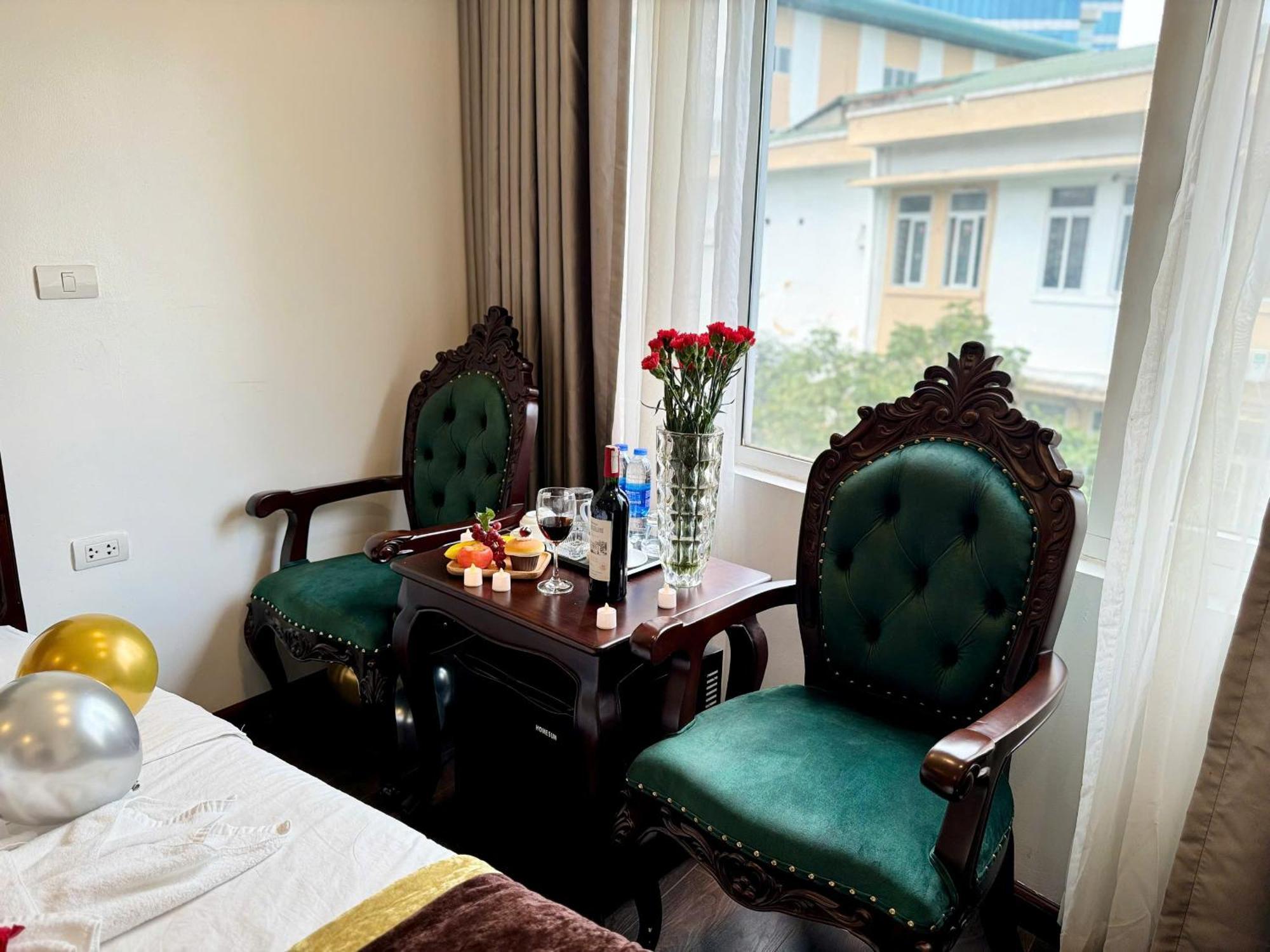 Hoang Gia Hotel Nhan Hoa ฮานอย ภายนอก รูปภาพ