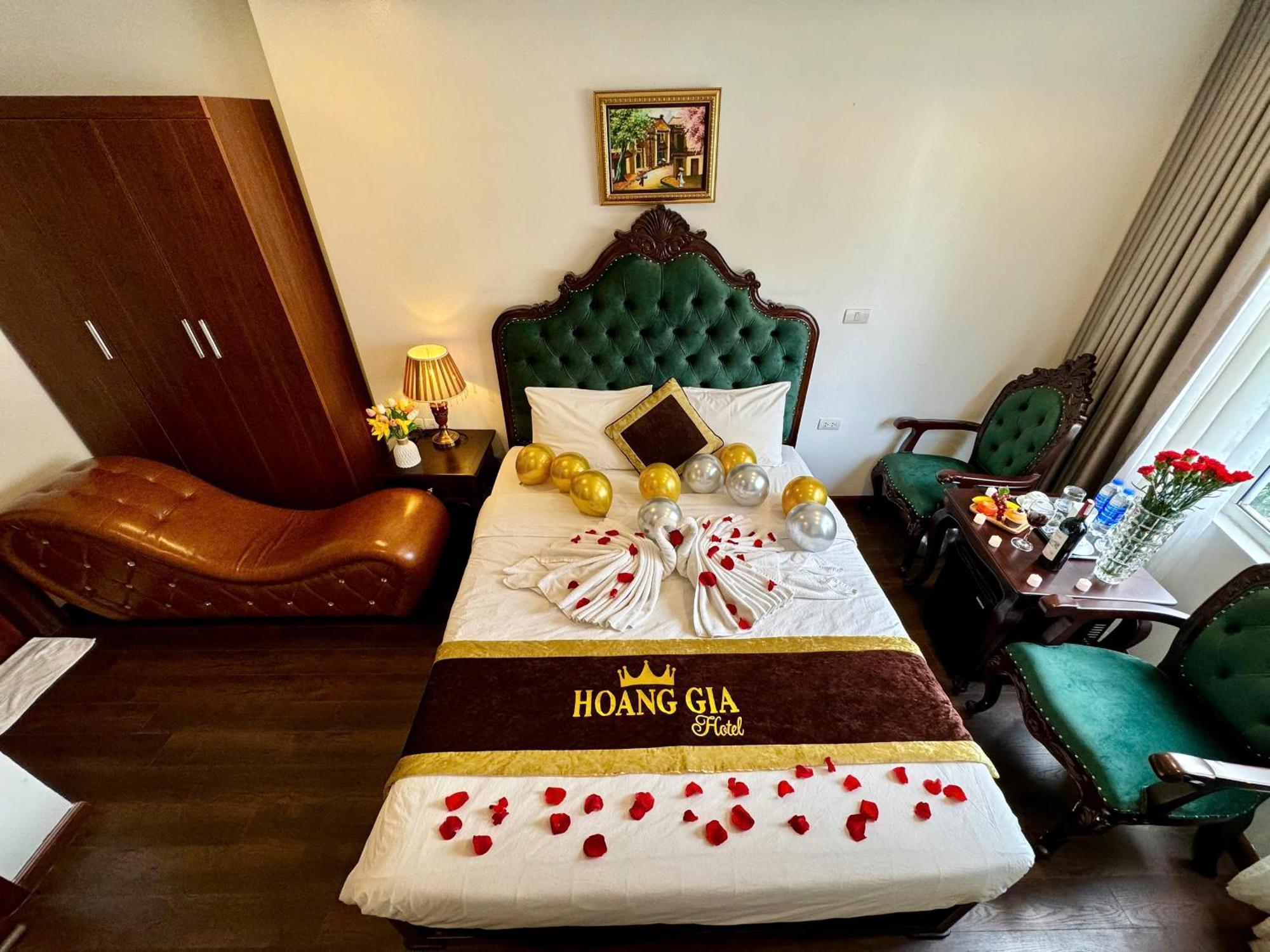 Hoang Gia Hotel Nhan Hoa ฮานอย ภายนอก รูปภาพ