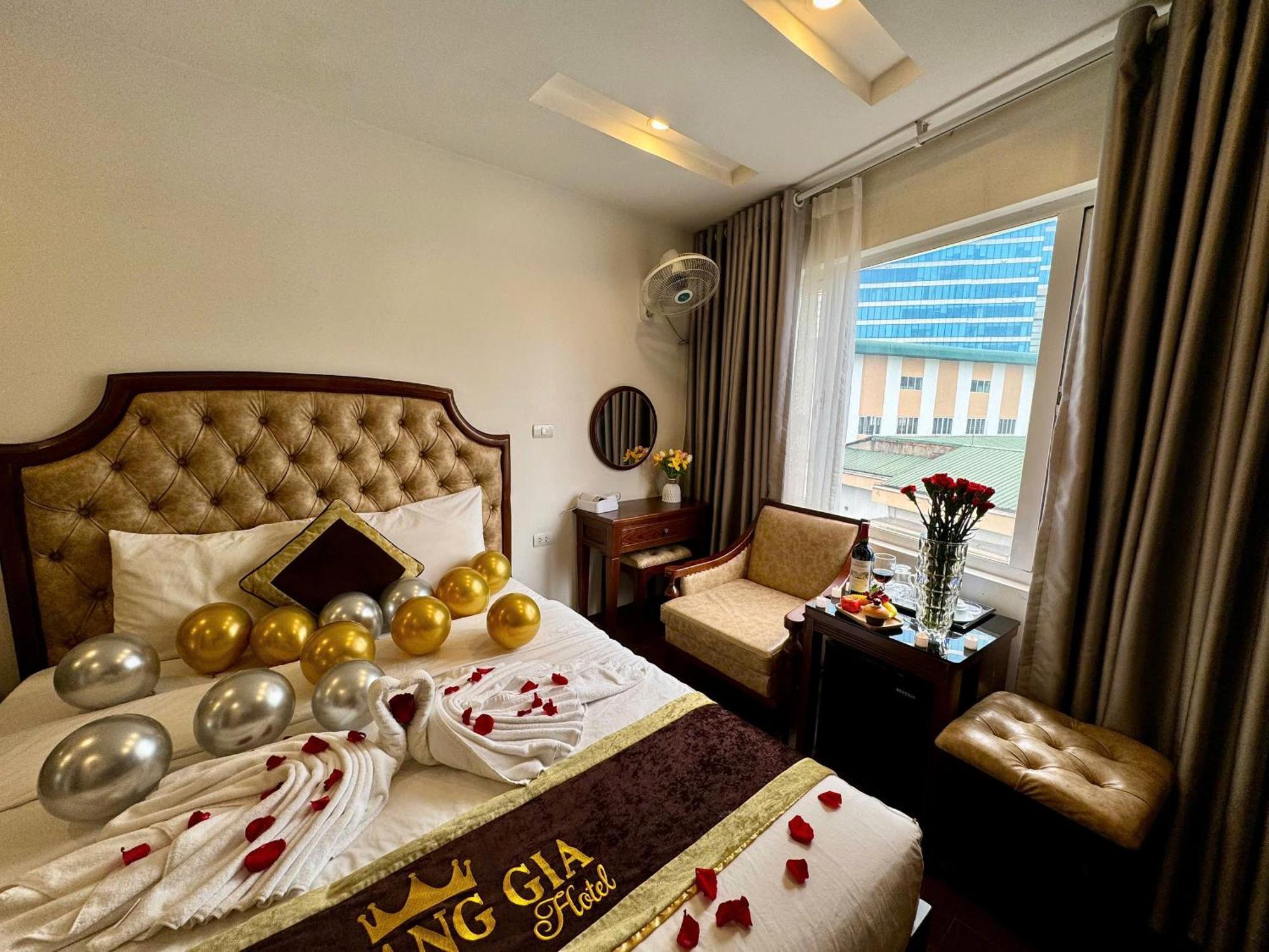 Hoang Gia Hotel Nhan Hoa ฮานอย ภายนอก รูปภาพ