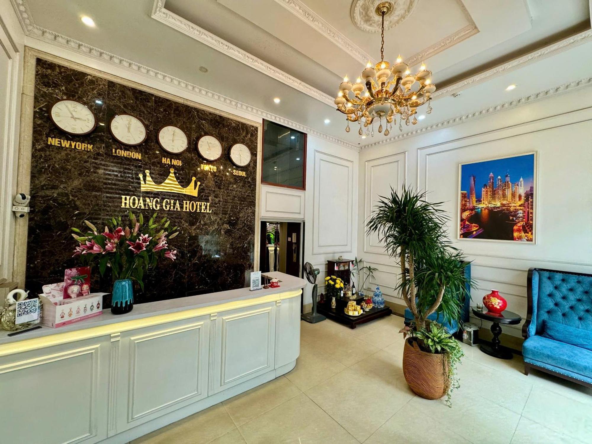 Hoang Gia Hotel Nhan Hoa ฮานอย ภายนอก รูปภาพ
