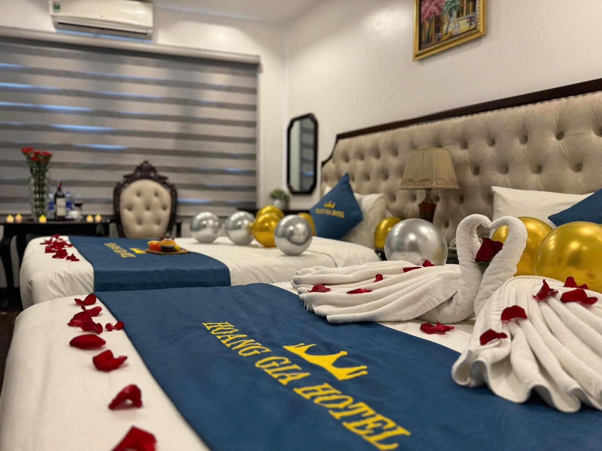 Hoang Gia Hotel Nhan Hoa ฮานอย ภายนอก รูปภาพ