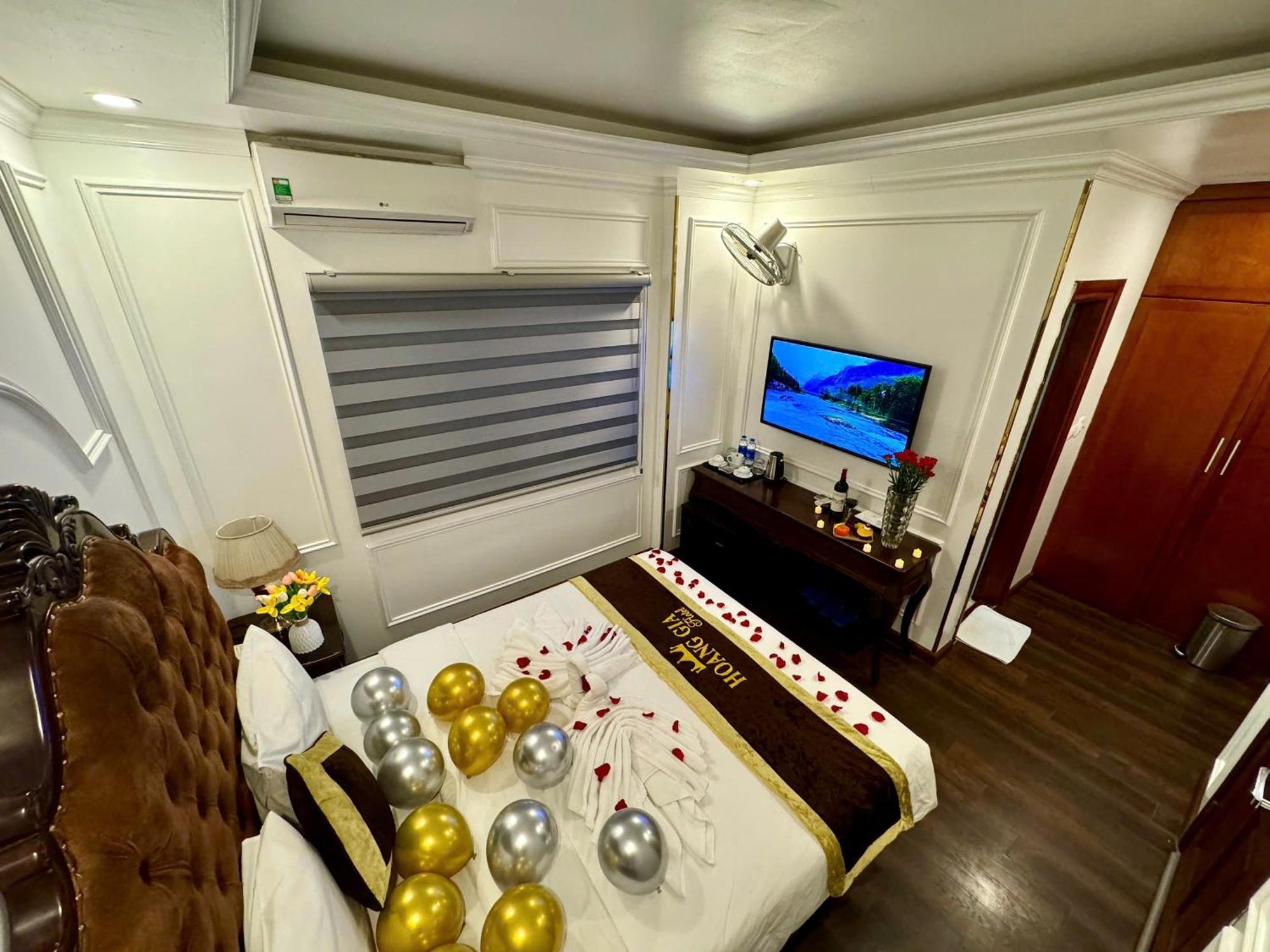 Hoang Gia Hotel Nhan Hoa ฮานอย ภายนอก รูปภาพ