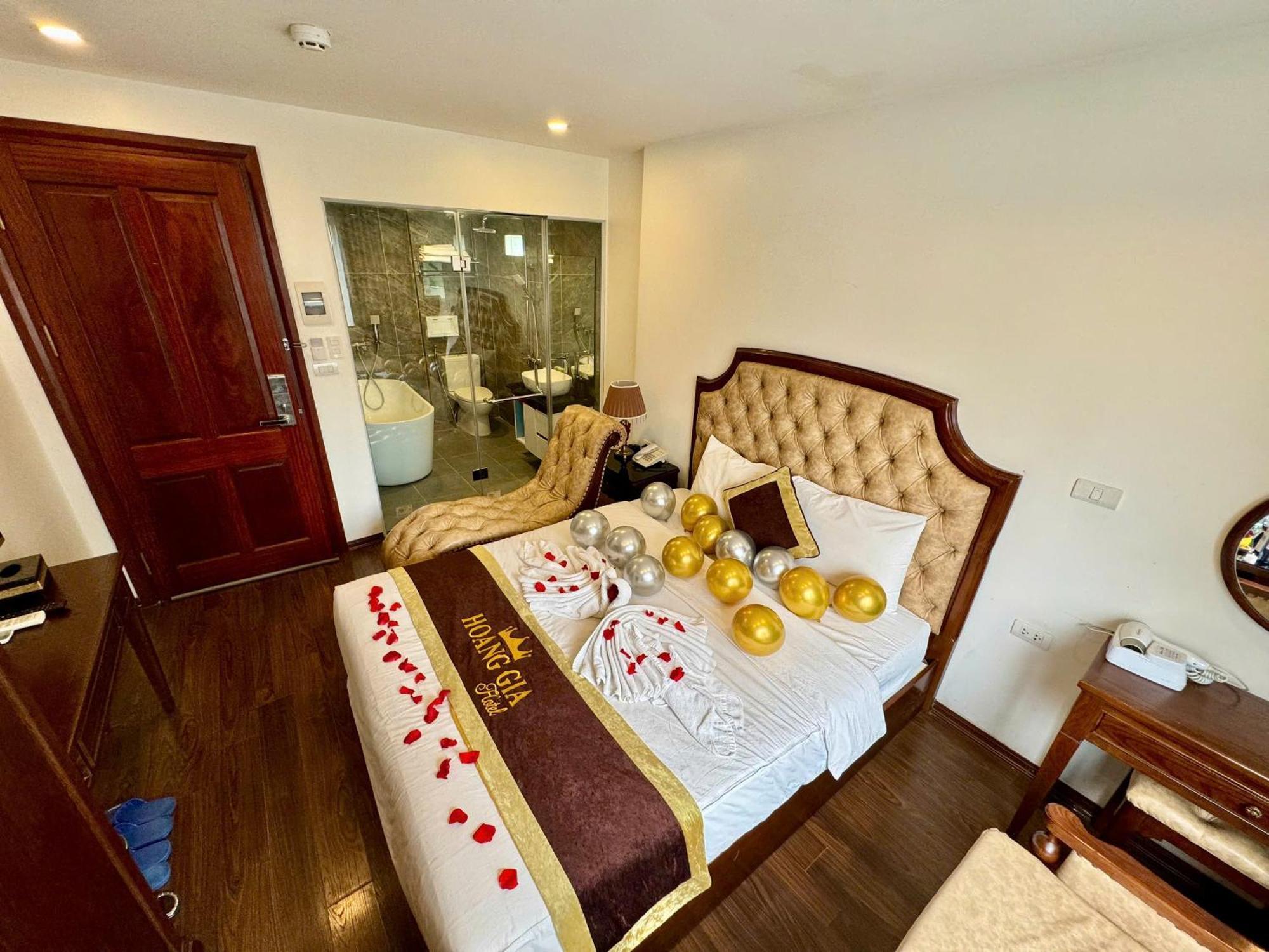 Hoang Gia Hotel Nhan Hoa ฮานอย ภายนอก รูปภาพ