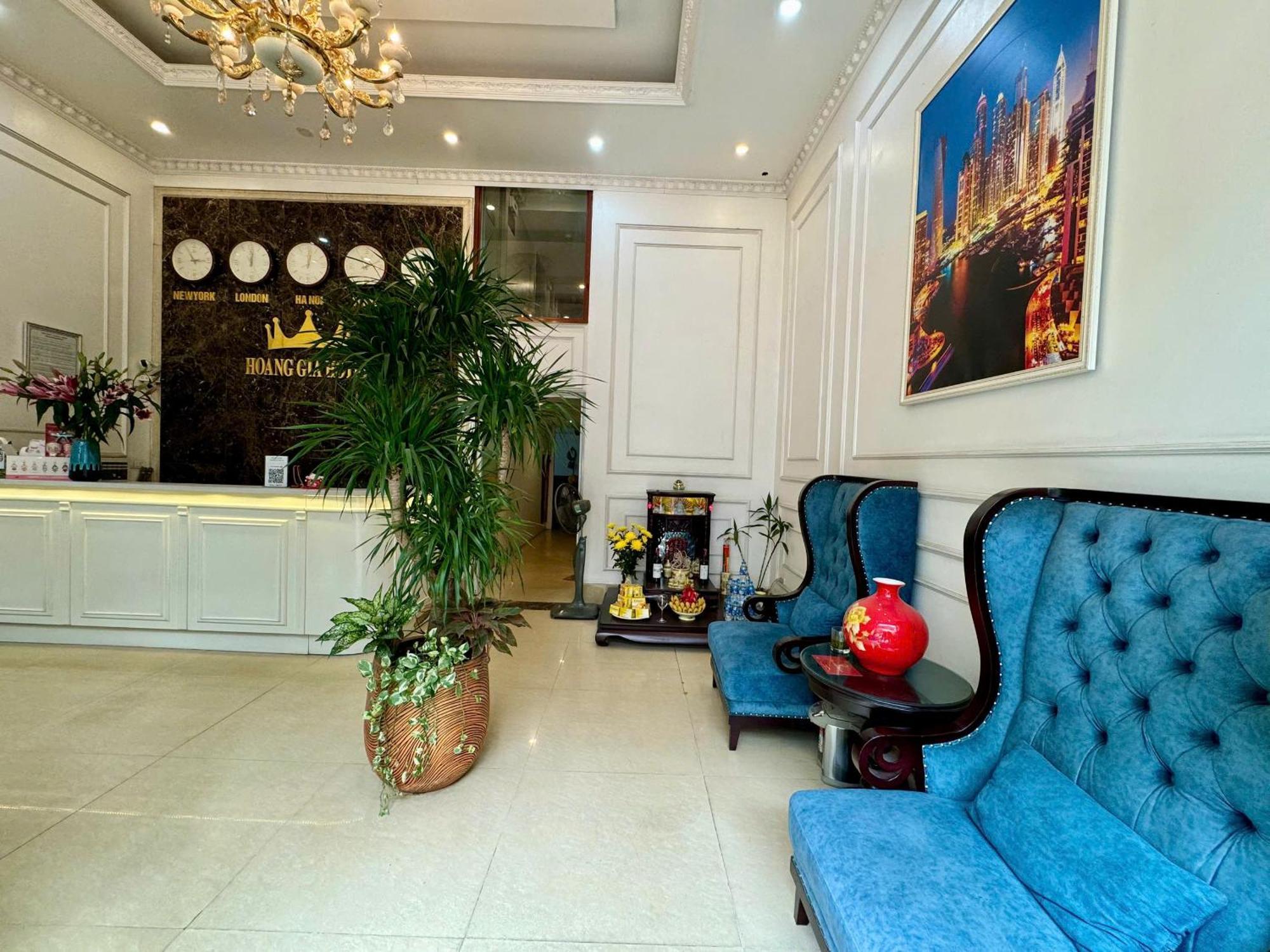 Hoang Gia Hotel Nhan Hoa ฮานอย ภายนอก รูปภาพ