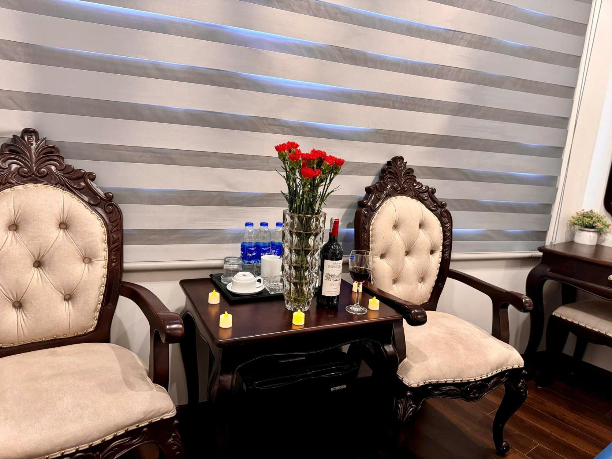 Hoang Gia Hotel Nhan Hoa ฮานอย ภายนอก รูปภาพ