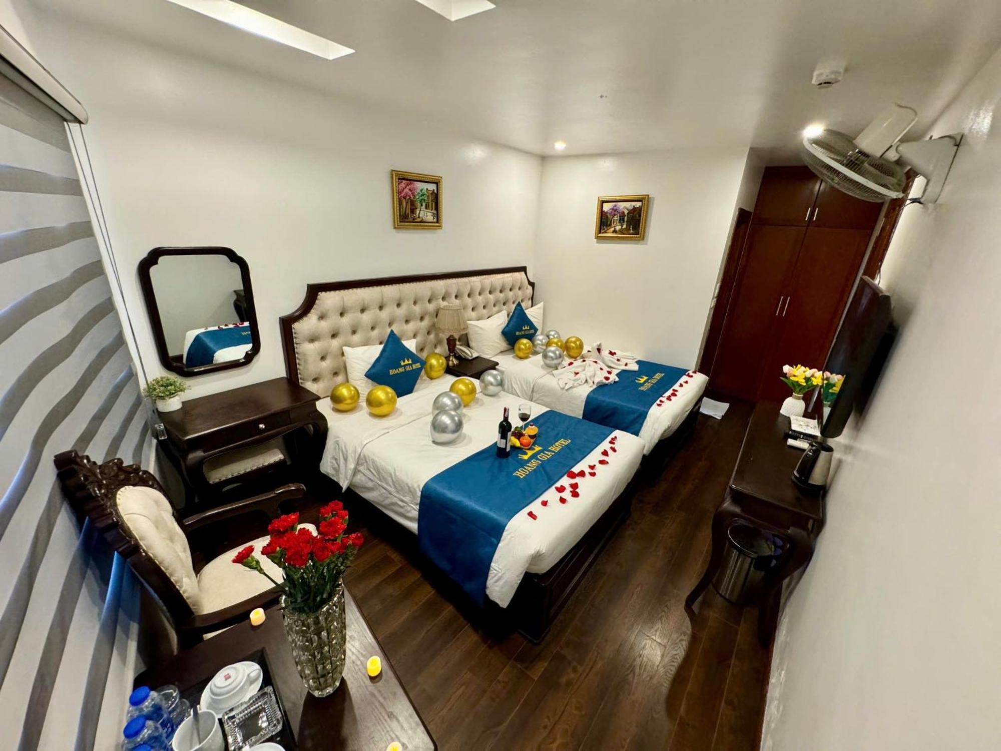 Hoang Gia Hotel Nhan Hoa ฮานอย ภายนอก รูปภาพ
