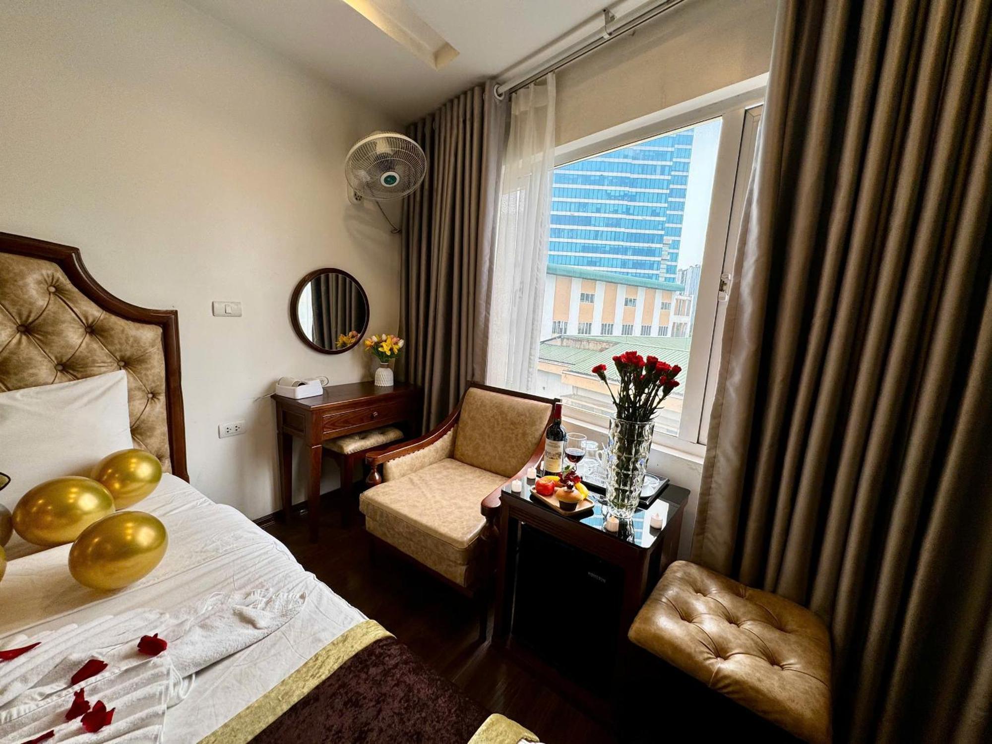 Hoang Gia Hotel Nhan Hoa ฮานอย ภายนอก รูปภาพ