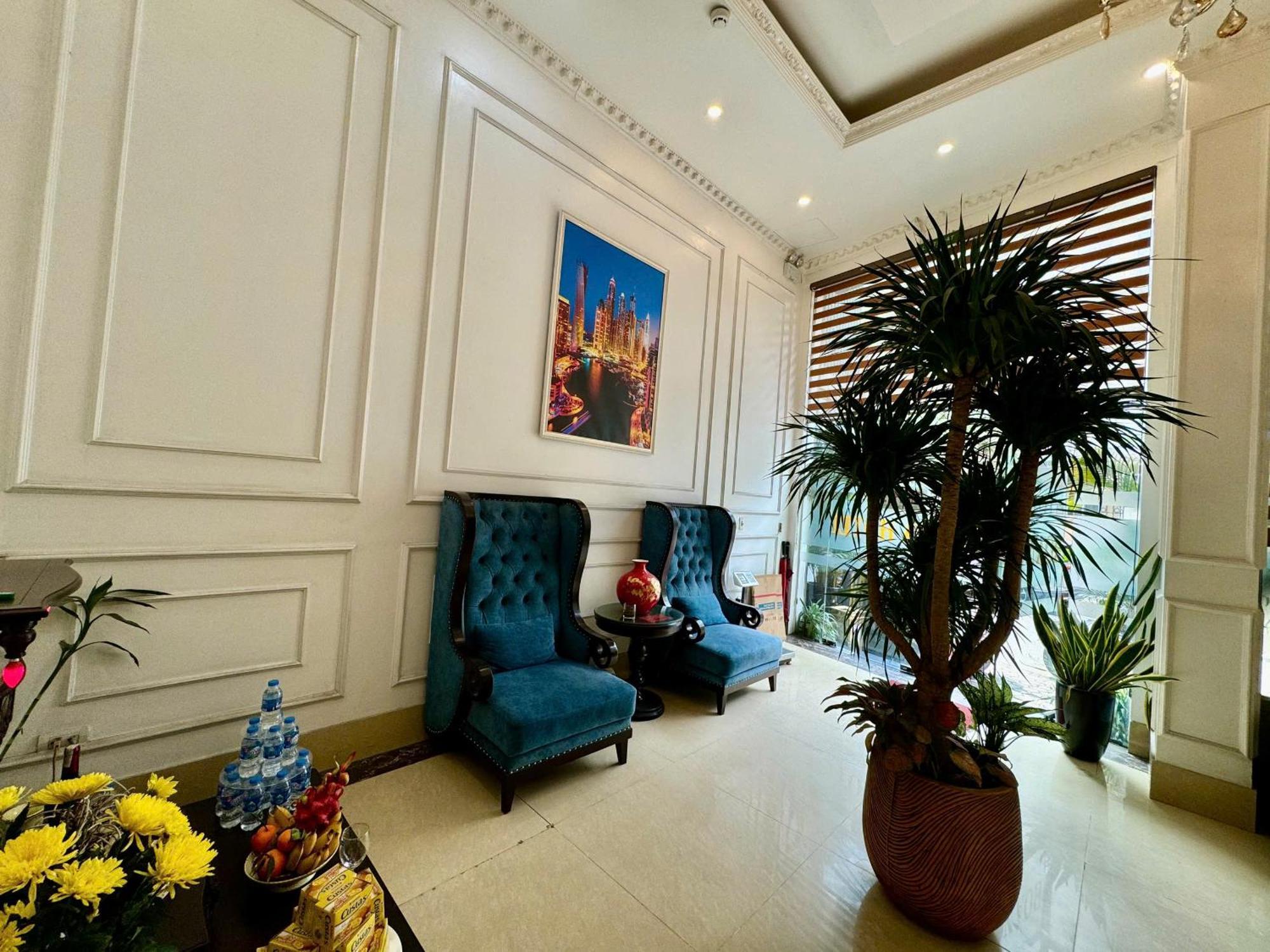 Hoang Gia Hotel Nhan Hoa ฮานอย ภายนอก รูปภาพ