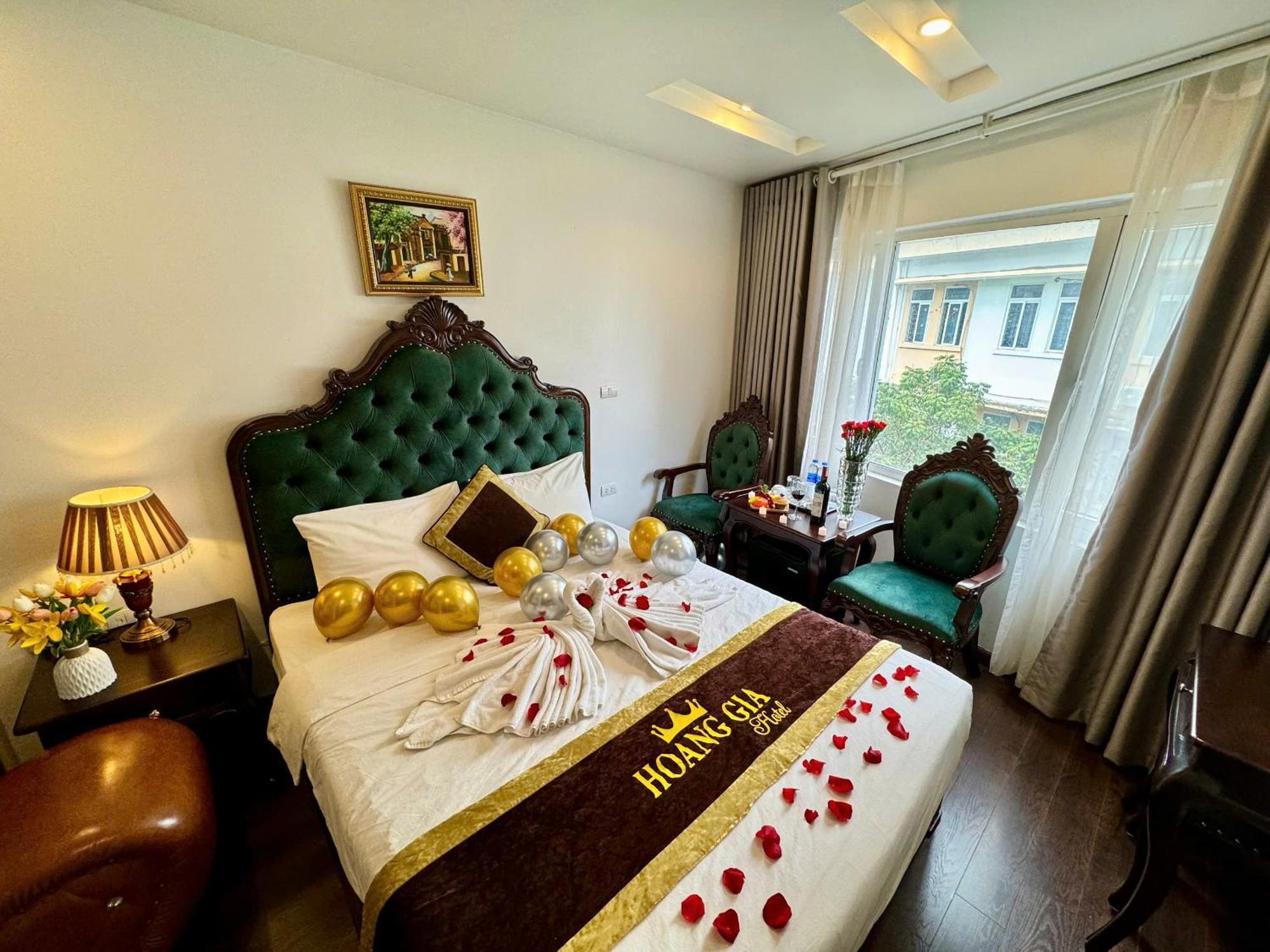 Hoang Gia Hotel Nhan Hoa ฮานอย ภายนอก รูปภาพ