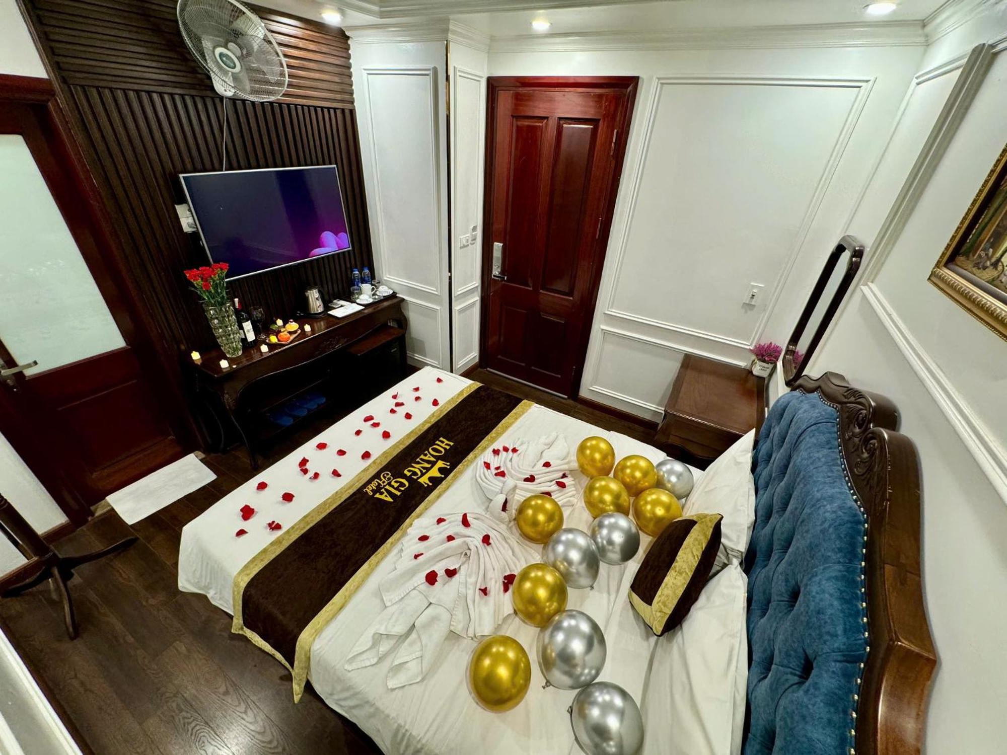 Hoang Gia Hotel Nhan Hoa ฮานอย ภายนอก รูปภาพ